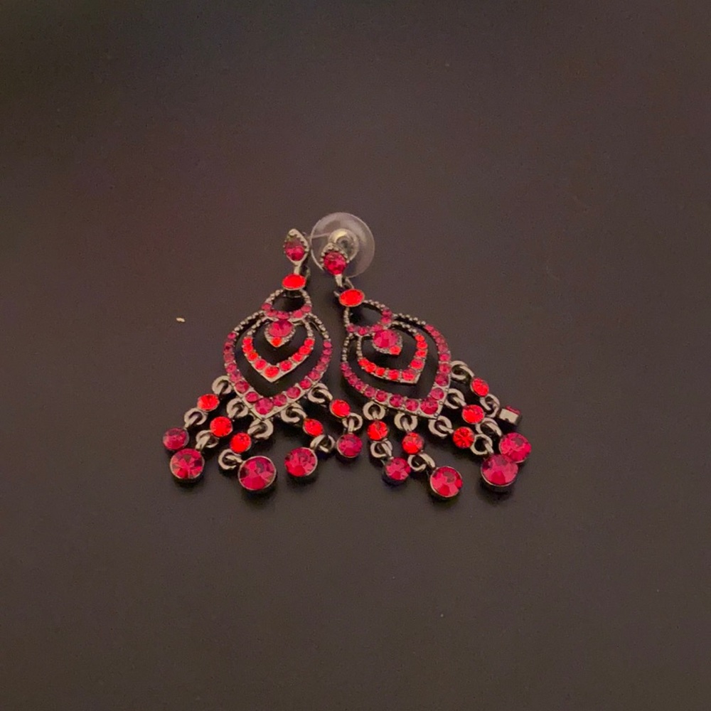 Red Earrings